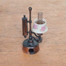 Antieke lamp - vintage puntenslijper PlayMe