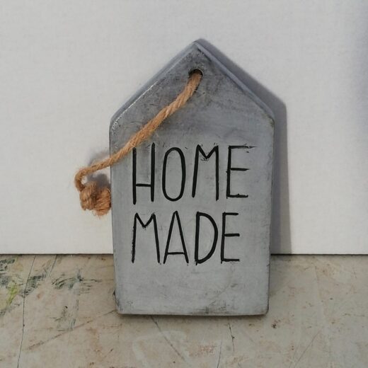 Stenen hanger home made