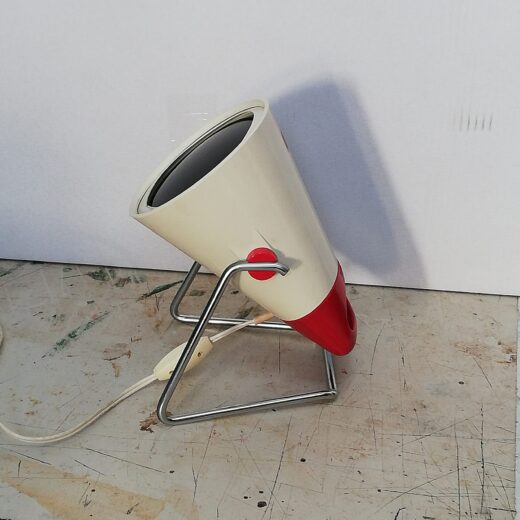 Vintage Philips infrarood lamp in originele doos