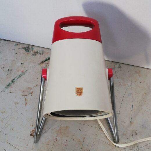Vintage Philips infrarood lamp in originele doos