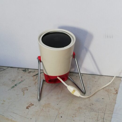 Vintage Philips infrarood lamp in originele doos