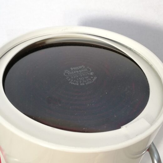 Vintage Philips infrarood lamp in originele doos