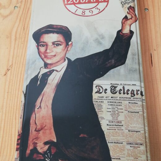 Blik 120 jaar De Telegraaf