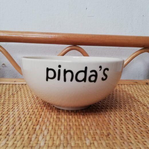 Setje bakjes voor pinda's, chips, snacks en dipsaus