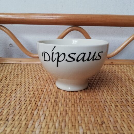 Setje bakjes voor pinda's, chips, snacks en dipsaus