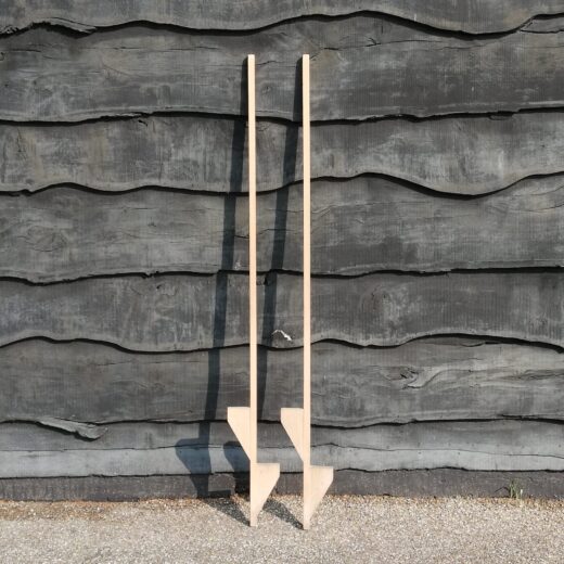 Houten stelten