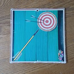 Pijl – Vintage wandplaat Veilig leren lezen