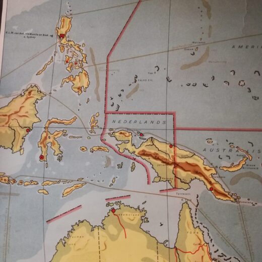 Schoolplaat Australië Bos-Zeeman