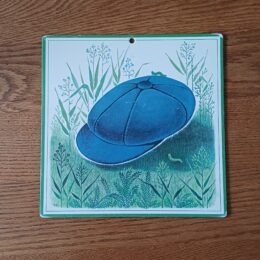 Pet – Vintage wandplaat Veilig leren lezen