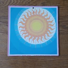 Zon – Vintage wandplaat Veilig leren lezen