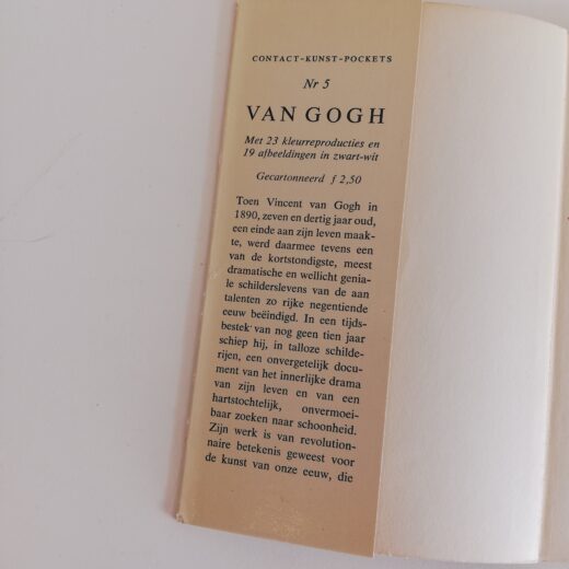 Van Gogh - Contact kunst pockets 5