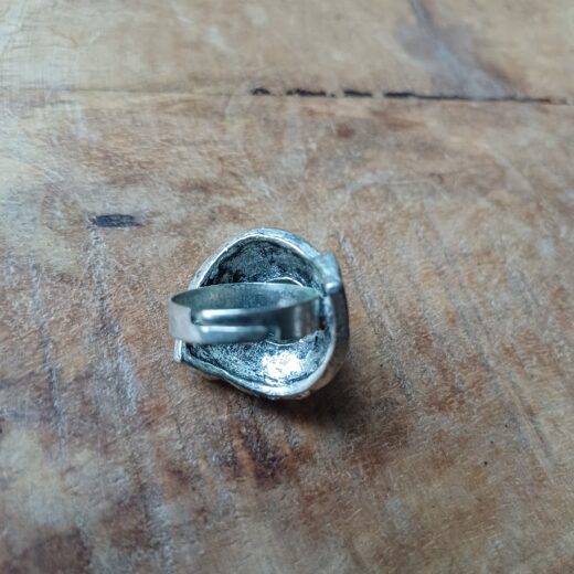 Ring met turquoise steen