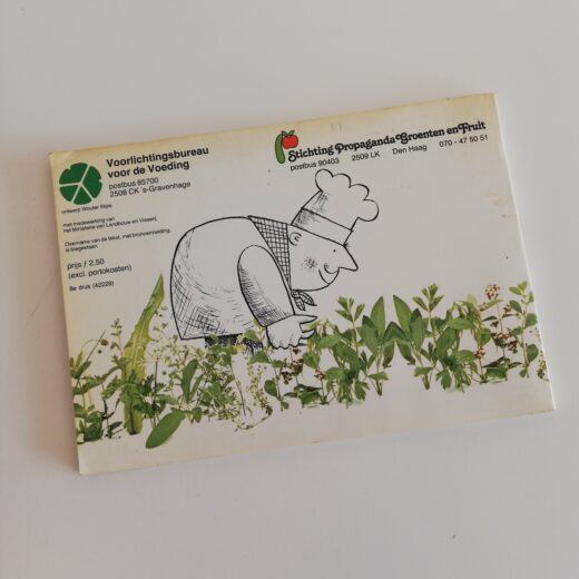 Tuinkruiden - Voorlichtingsbureau voor de voeding