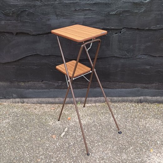 Vintage diaprojectortafel Arfo