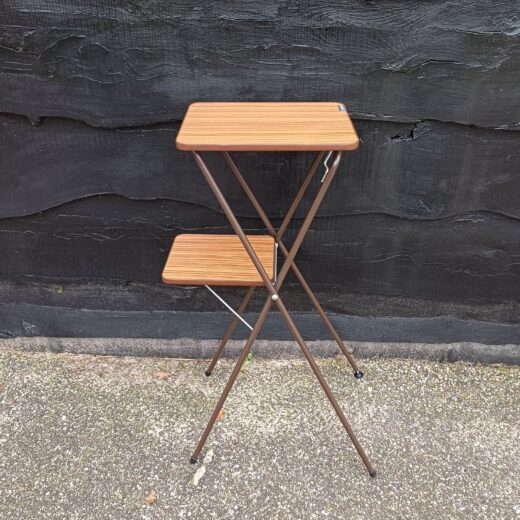 Vintage diaprojectortafel Arfo