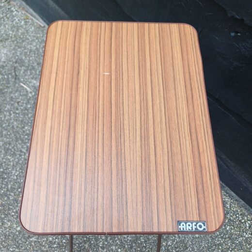 Vintage diaprojectortafel Arfo