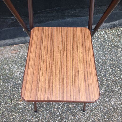 Vintage diaprojectortafel Arfo