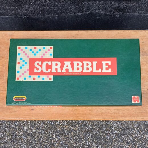 Vintage Scrabble