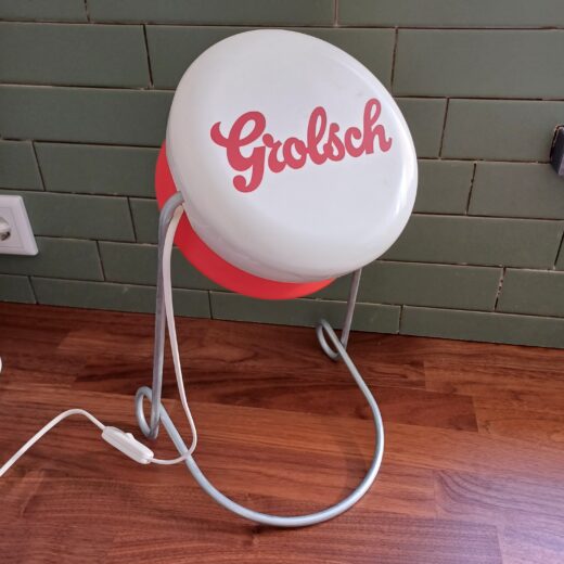 Grolsch beugellamp