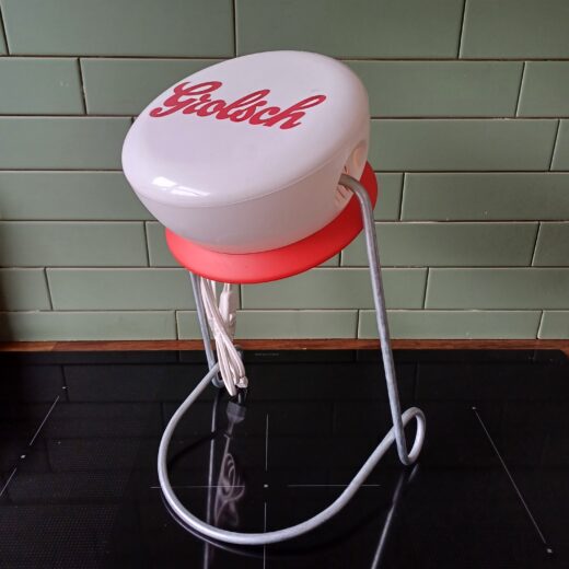 Grolsch beugellamp