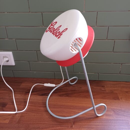 Grolsch beugellamp