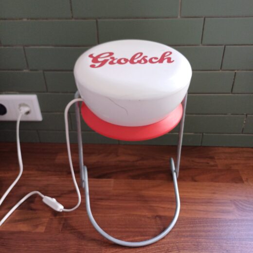 Grolsch beugellamp