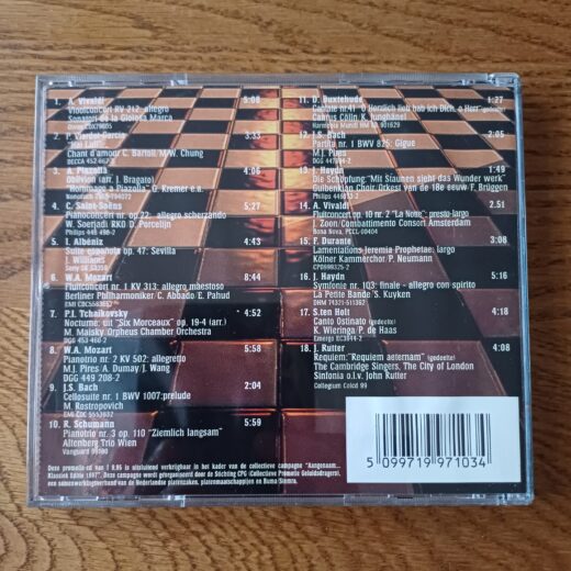 CD Aangenaam klassiek 1997