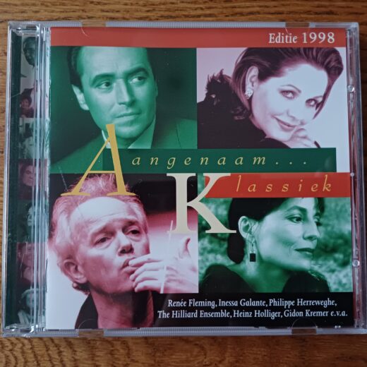 CD Aangenaam klassiek 1998