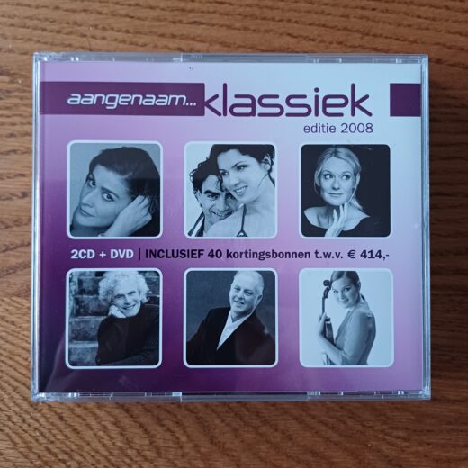 CD Aangenaam klassiek 2008