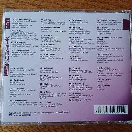 CD Aangenaam klassiek 2008