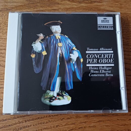 CD Tomaso Albinoni - Concerti per oboe