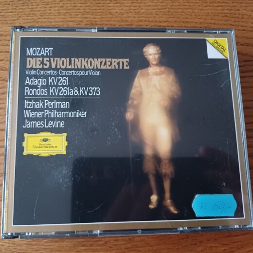 CD Mozart die 5 violinkonzerte.
