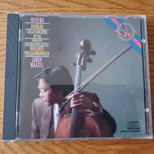 CD Yo-yo Ma Dvorak cello concerto 104