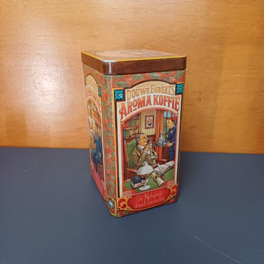 Douwe Egberts koffieblik