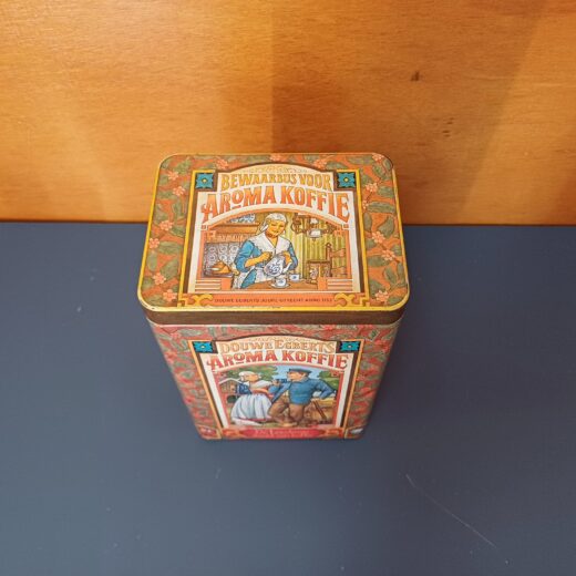 Douwe Egberts koffieblik