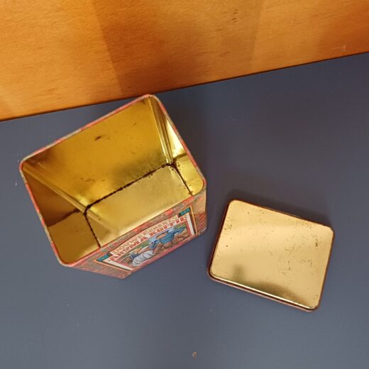 Douwe Egberts koffieblik