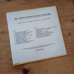 LP 25 Sint Nikolaasliedjes
