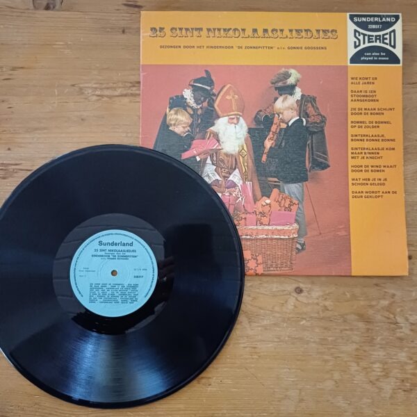 LP 25 Sint Nikolaasliedjes