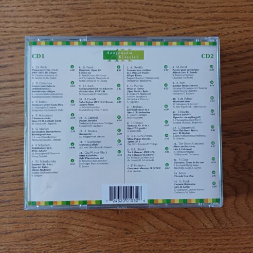 CD Aangenaam klassiek 2001