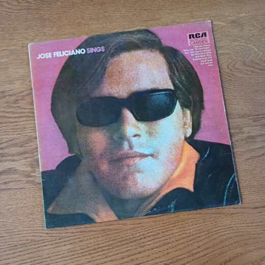 LP Jose Feliciano sings