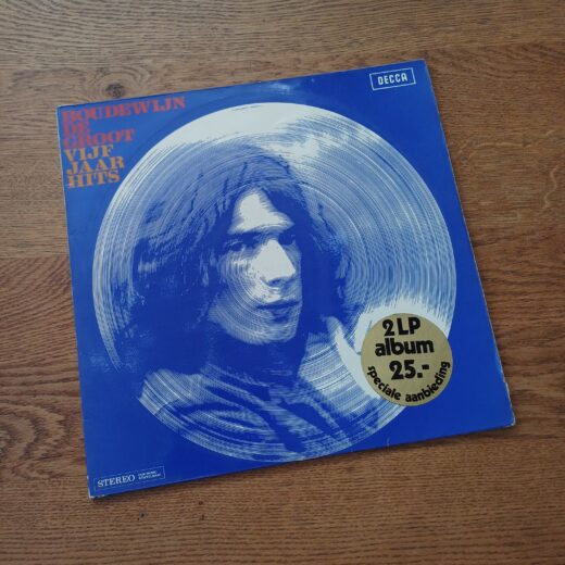 LP Boudewijn de Groot - vijf jaar hits