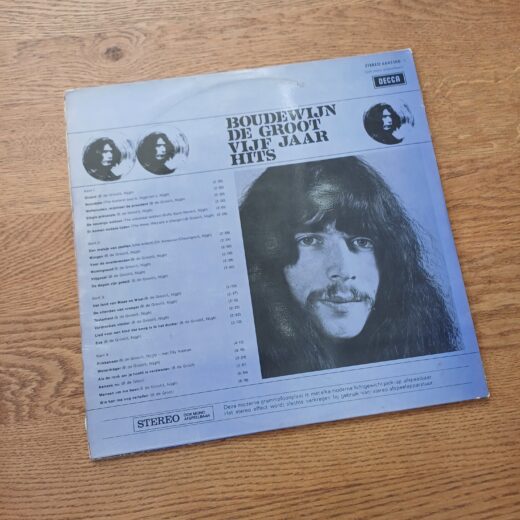 LP Boudewijn de Groot - vijf jaar hits
