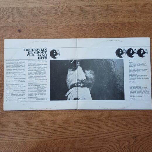 LP Boudewijn de Groot - vijf jaar hits