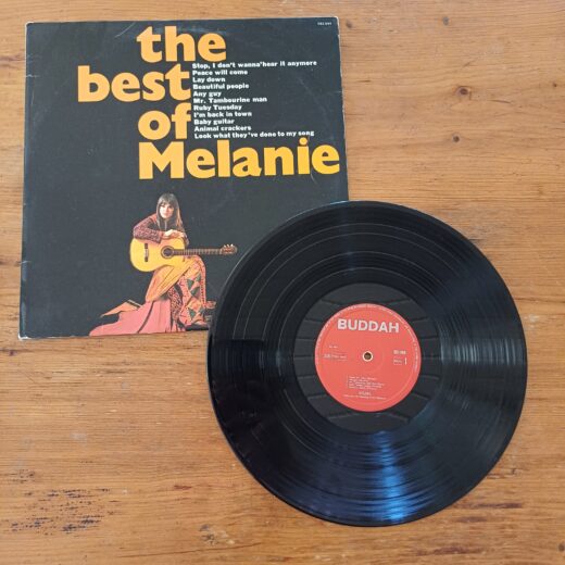 LP The best of Melanie