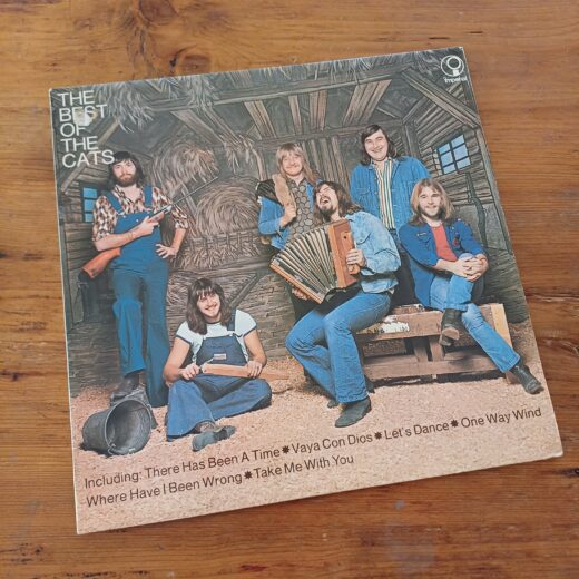 LP The best of The Cats