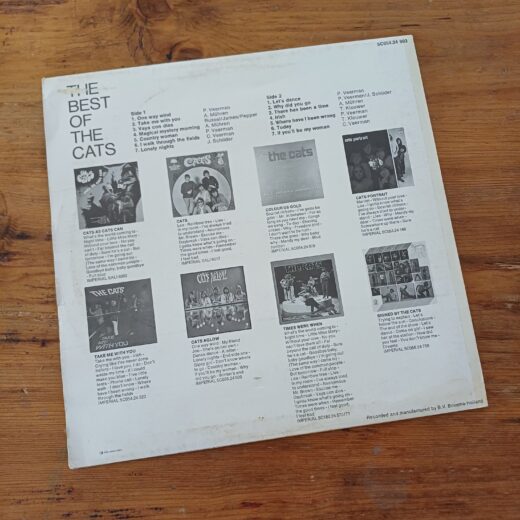 LP The best of The Cats