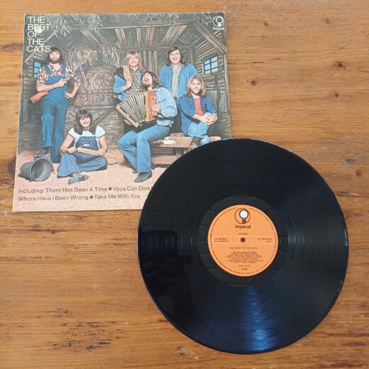 LP The best of The Cats