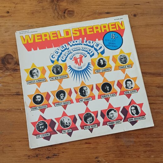 LP Wereldsterren - Geven voor leven