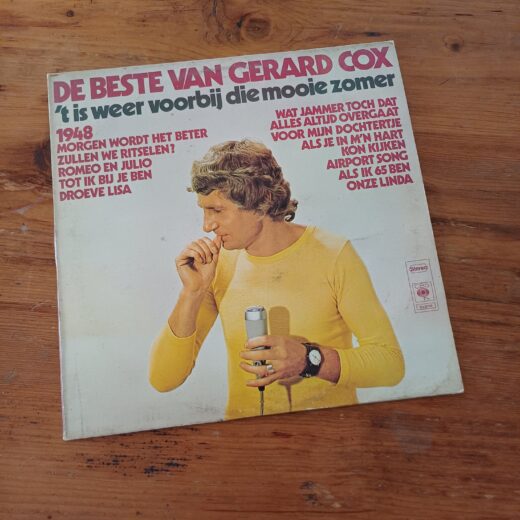 LP De beste van Gerard Cox