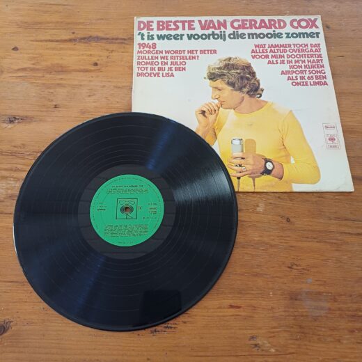 LP De beste van Gerard Cox